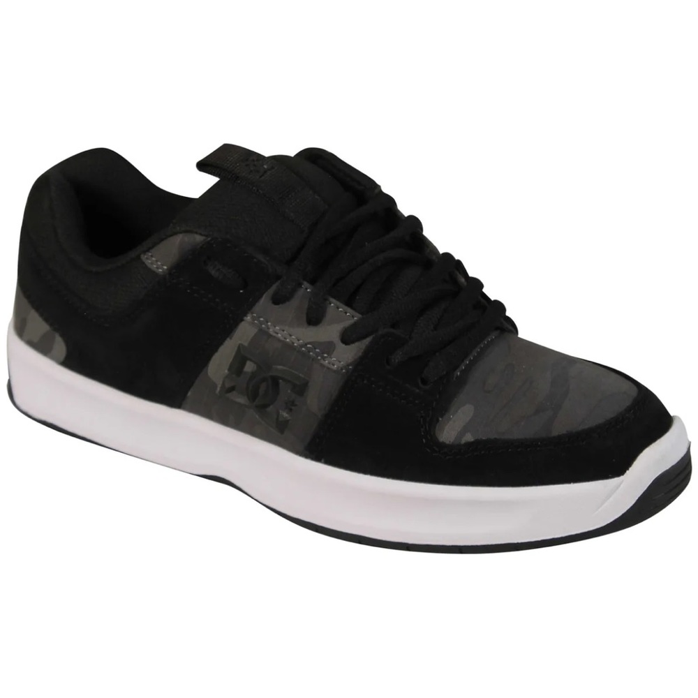 DC Lynx Zero Black Camo Print Shoes Sneakers Men Size 10.5 New
